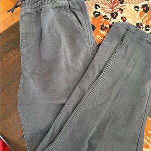 Denim&Co Charcoal Joggers for Men